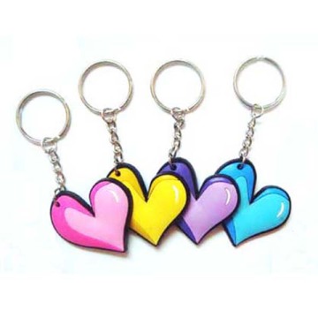 wholesale soft pvc keychains for promotion