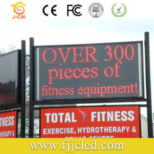 most effective outdoor single red led display (P12.5)