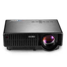 Portable 1080P Projector 1280x800 pixels 2800 Lumens KTV ,Bar And Other entertainment led projector