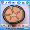 COPPER CONDUCTOR PVC INSULAT FLAME RETARDANT POWER CABLE