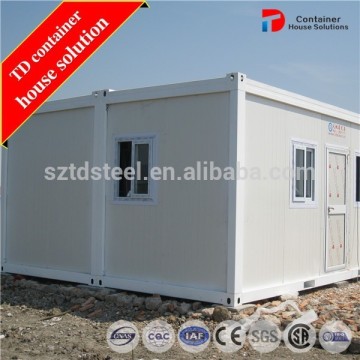 Promotional container dwell homes