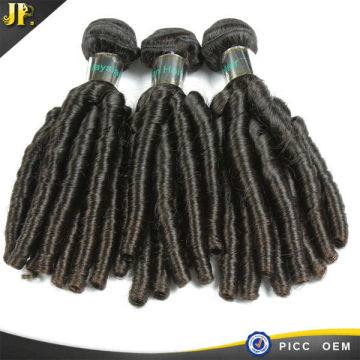 JP popular hair type of unprocessed remy peruvian spiral curl hair weaving