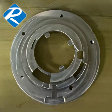 Automatic assembly for machining aluminum parts