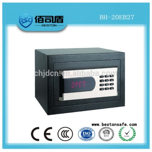 Excellent quality best sell hotel safe with laptop size