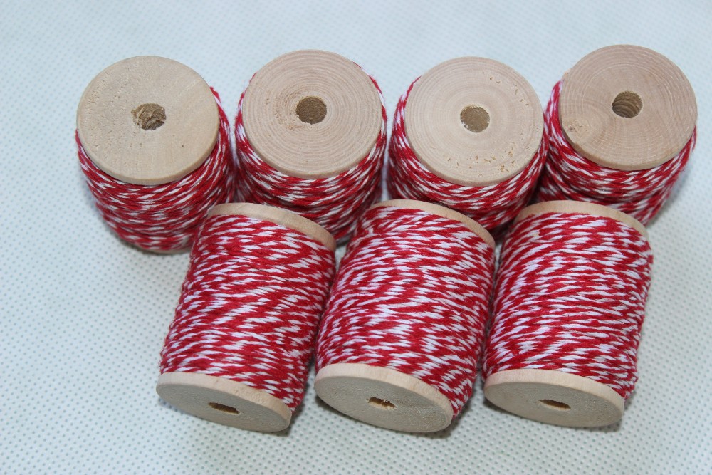 Best Quality Wholesale Colorful butcher's Cotton Bakers Twine