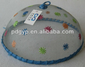Mesh Food Cover With Embroidry
