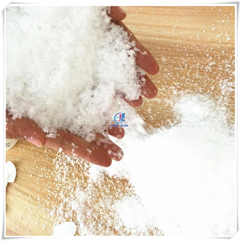 White Artificial Magic Snow for Christmas Decorating