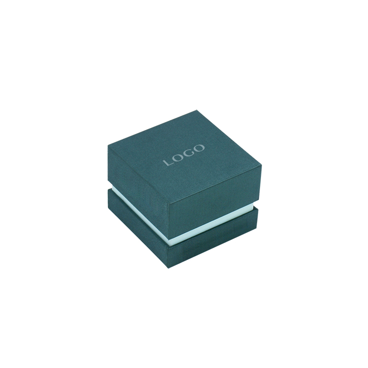 china manufacturer small velvet jewelry box Small square paper box for jewelry with logo