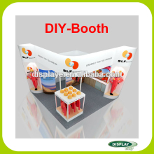 easy to install & dismantle exhibition display systems