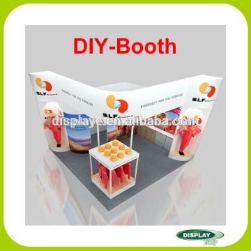 easy to install & dismantle exhibition display systems