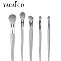 Soft synthetic hair beauty cosmetic makeup brushes sets