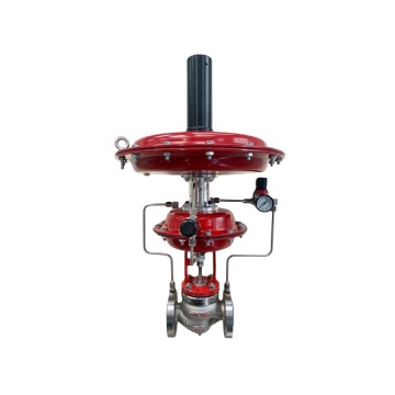 intelligent explosion-proof control globe valve