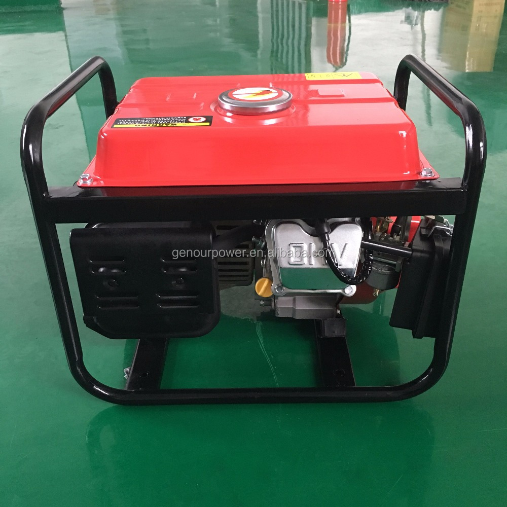 Genour Power 154f Engine 4 stroke 1000w Gasoline Generator Set air-cooled high quality with CE, Soncap