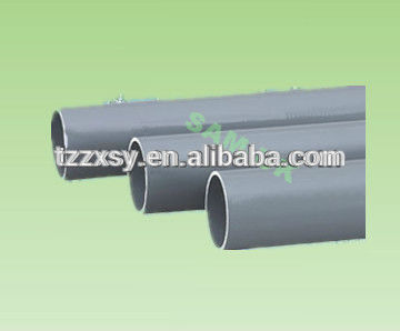 Factory Best Qaulity upvc plastic pipes