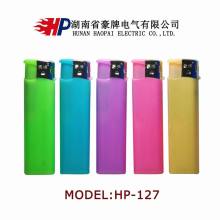 refill plastic cigarrete lighter cheap flame butane gas lighter