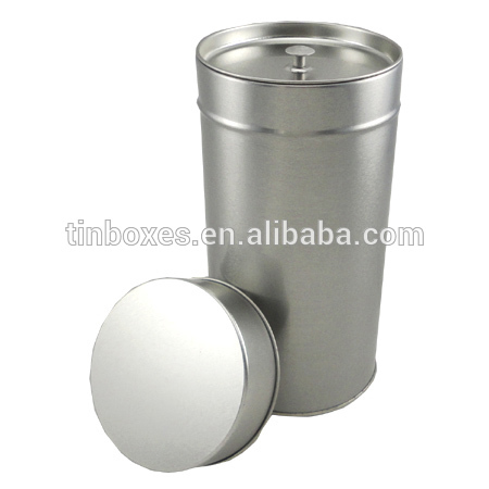 tea decorative round tin boxes with lids