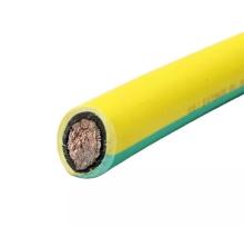 Yellow green grounding cable wire 2.5 sqmm