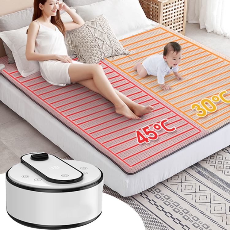 220v cheap waterproof electric water cooled mattress pad heater