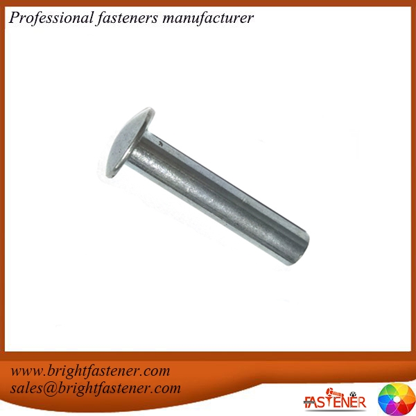 DIN124 Steel Round Head Rivet