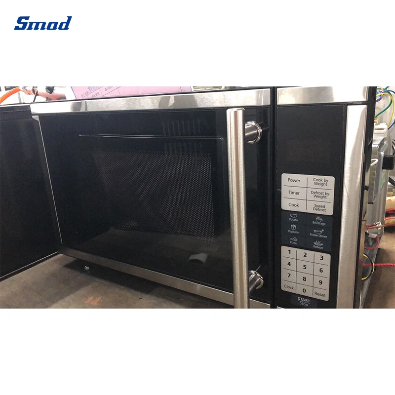 1.4cuft 1000W Digital Control Microwaveoven with Grill