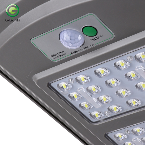 Luz de calle solar integrada de 40w LED