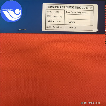 Vải Polyester Super Poly cho quần áo