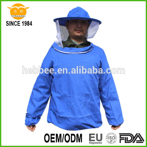 Hot sale 100% cotton jacket for beekeeping