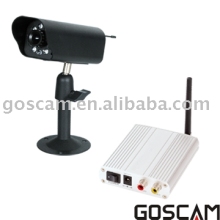 2.4GHz CCD Mini Day/Night Wireless Camera Kit 908D