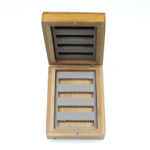 Small Bamboo Fishing Fly Box - Nymph Fly Case Gift