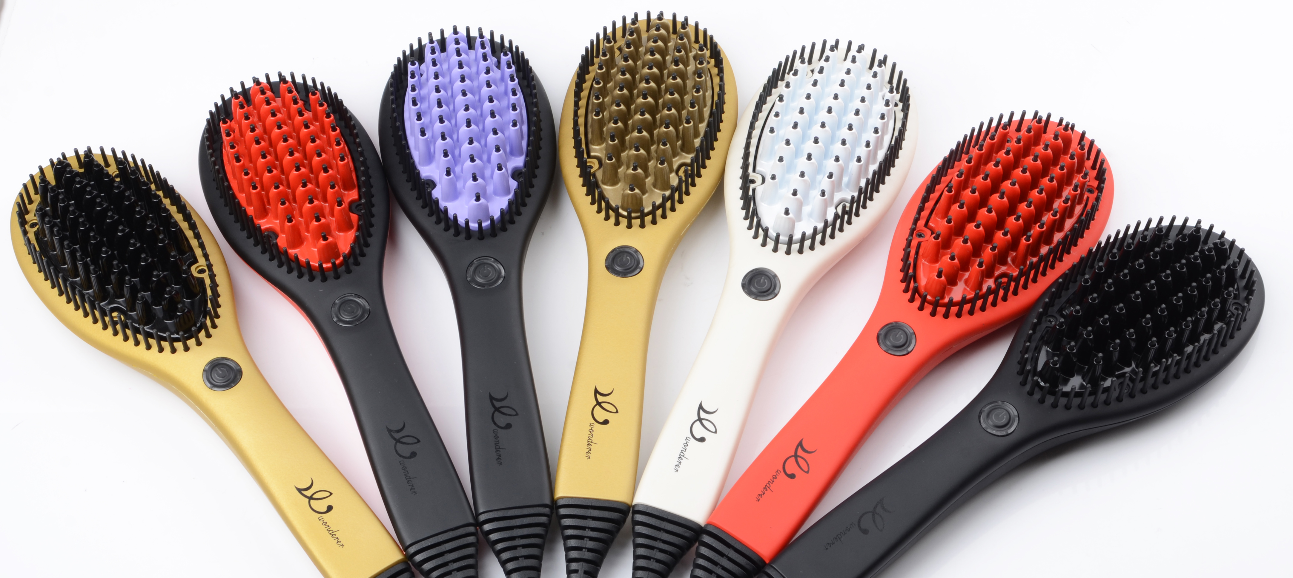 Hot Hair Straightening Brush