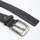 Popular Black Men Business Leather Waist Dress Belt