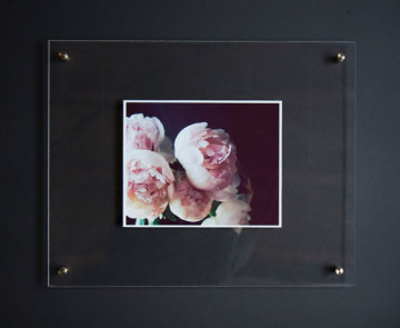 High quality Magnetic acrylic photofunia frame/Hanging Picture frame