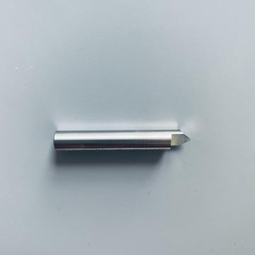 Carbide cutter for dimple keys