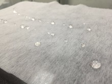 waterproof hot air through nonwoven fabric use in baby diaper back sheet