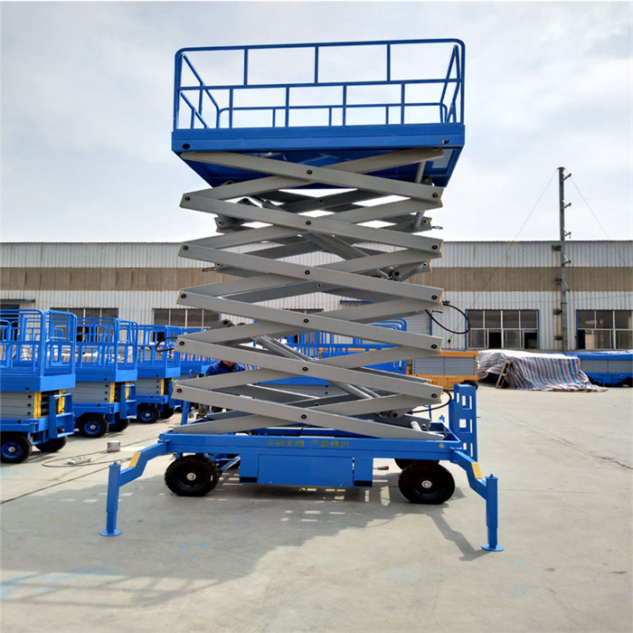 Mobile Hydraulic Scissor Lift