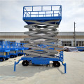 8m Hydraulic Outdoor Cargo Elevator lift