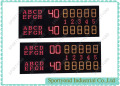 chińskie fabryczne tenisowe elektroniczne tablice wyników z dobrej jakości tablicą wyników