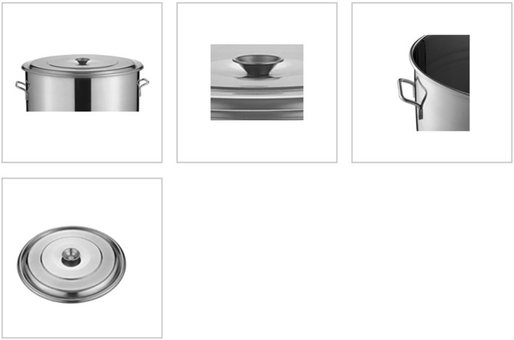 Hotselling Excellent Quality Nice Design Soup Pot Stainless Steel