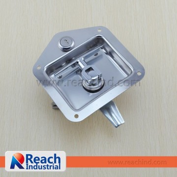 T Handle Recessed Folding Lock