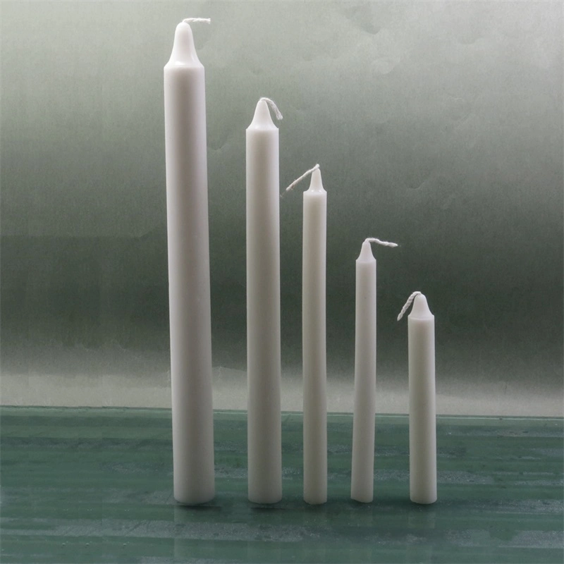 Factory Wholesale 28g 38g 40g Pure White Candle Wax Candle