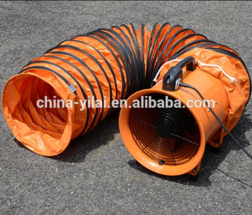 industrial portable blower with flexible air duct , high quatity blower
