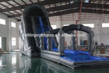 nice design pyramids slide inflatable with good price