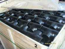 20"*12" tee eccentric Din BW pipe fitting