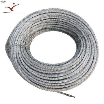 Wire Contact Wire Rope (blank og galvaniseret)