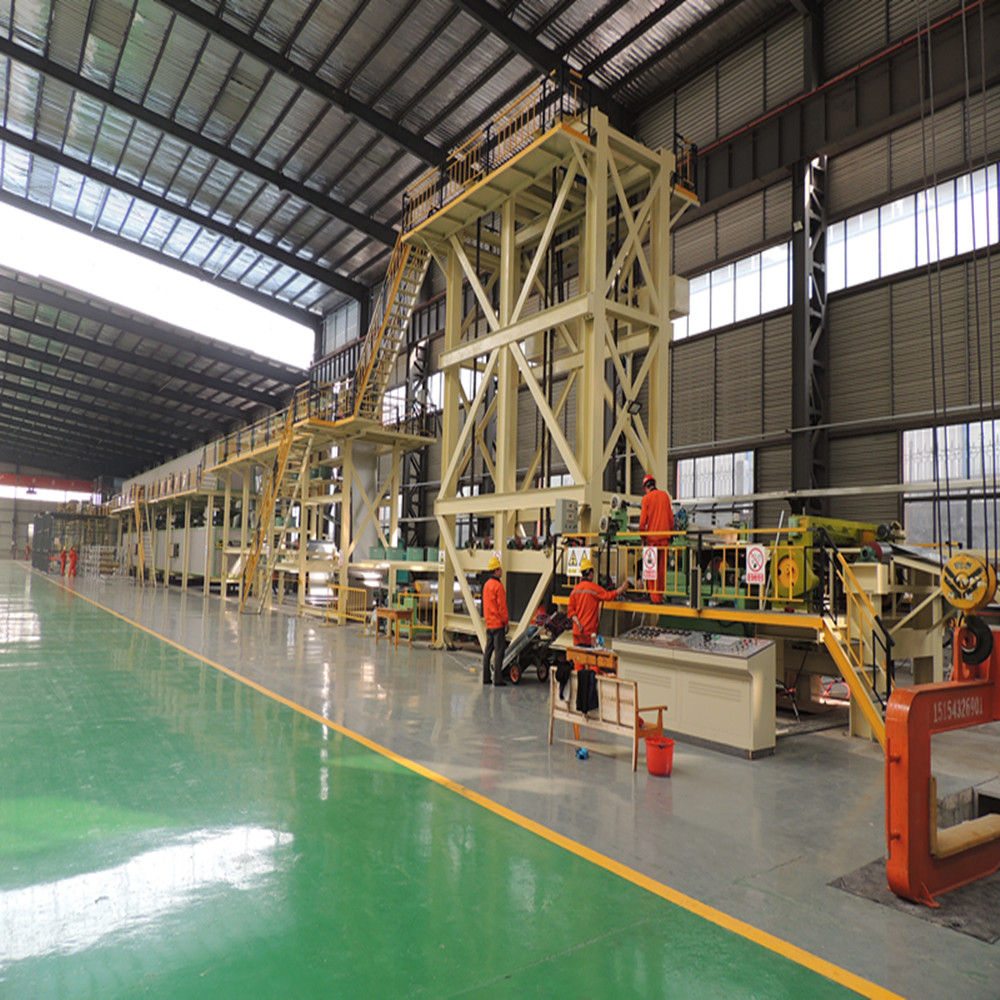 aluminium plate printing line