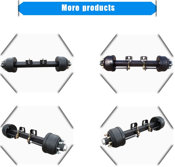 English Type 8 Holes 12T Axle York Axle