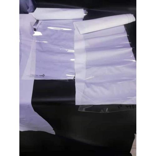 Lembar pvc plastik bening lembut