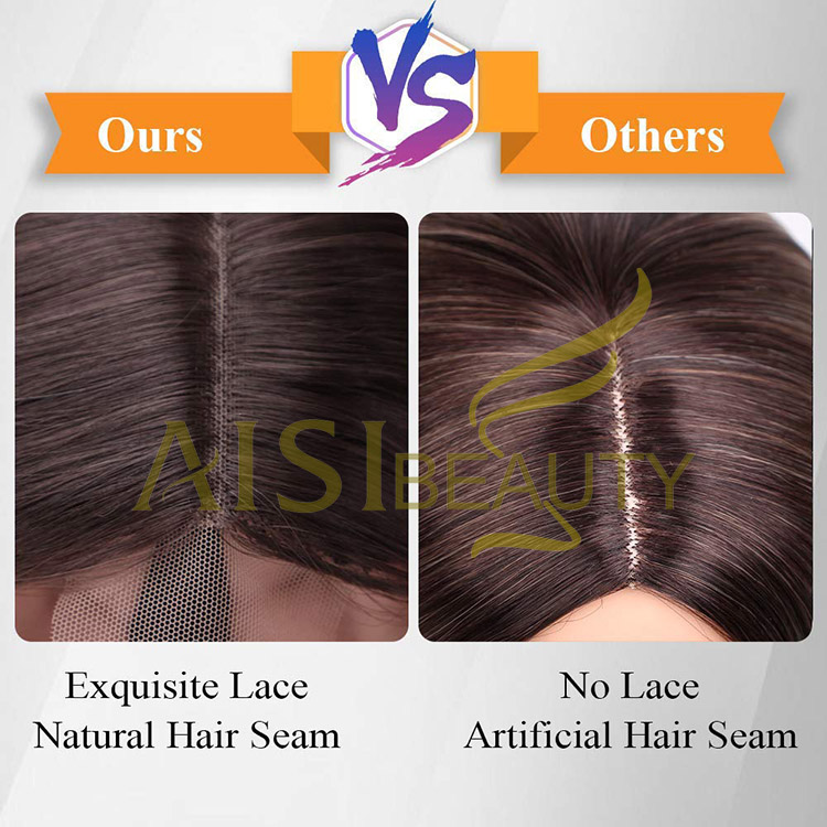 Aisi Beauty Wholesale Vendor Long Wavy Body Wave Ombre 613 Blonde Wig Lace Frontal Synthetic Hair For Black Women Lace Front Wig