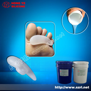 liquid silicone rubber for shoe insoles