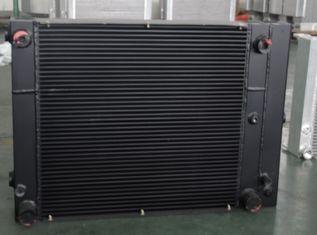Hydraulic Transmission Compact Plate Fin Heat Exchanger For